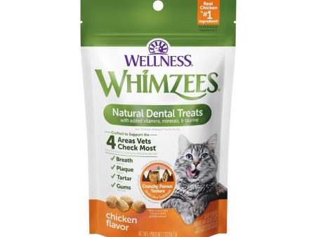 Whimzees Cat Dental Treat Chicken 2 Oz Discount