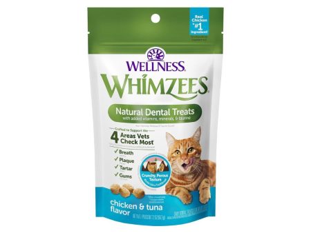 Whimzees Cat Dental Treat Chicken Tuna 2Oz For Cheap