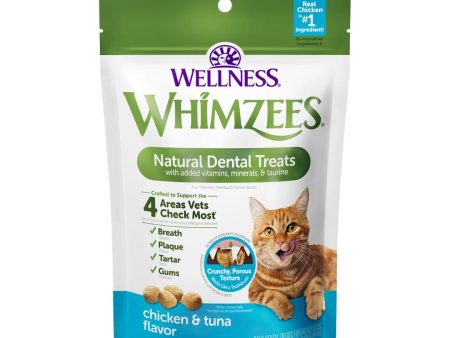 Whimzees Cat Dental Treat Chicken Tuna 4.5Oz Online