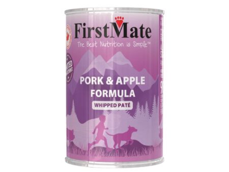 Firstmate Dog Limited Ingredient Grain Free Pork Apple 12.2Oz 12 Pack Online