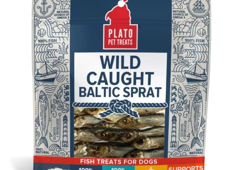 Plato Dog Grain Free Baltic Sprat 7.5Oz For Discount