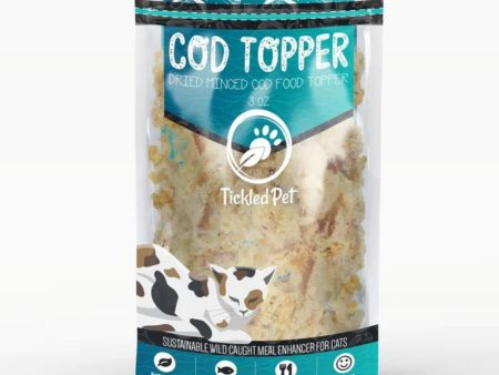 Tickled Pet Cat 3oz. Cod Topper Online