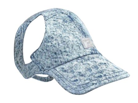 Canada Pooch Dog Denim Cap Blue Xlarge For Cheap