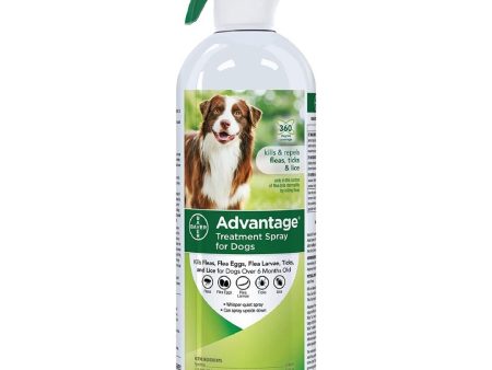 Advantage Dog Treatment Spray 15oz. Hot on Sale