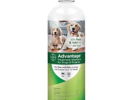 Advantage Dog Treatment Shampoo 24oz. Fashion