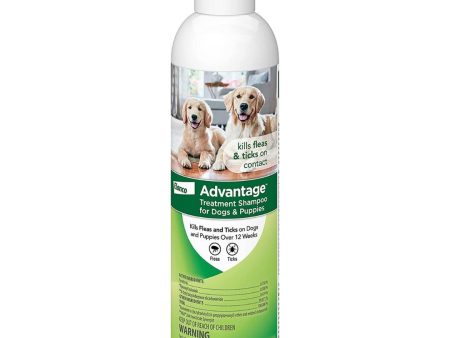 Advantage Dog Treatment Shampoo 8oz. on Sale