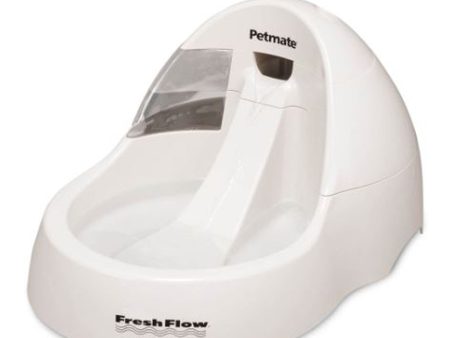 Aspen Cool Flow Pet Fountain White 1ea MD on Sale