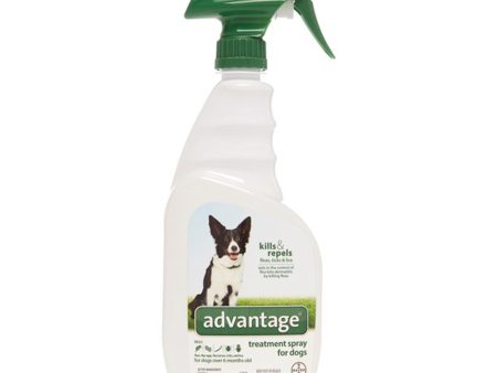 Advantage Dog Treatment Spray 24oz. Online