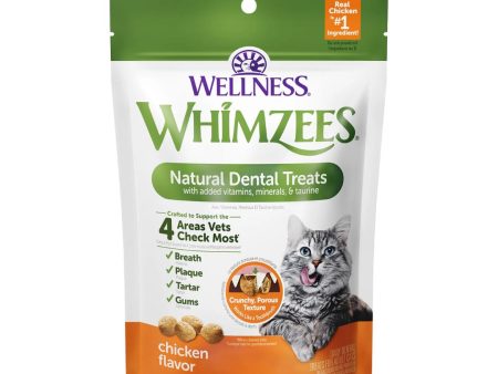 Whimzees Cat Dental Treat Chicken 4.5Oz Cheap