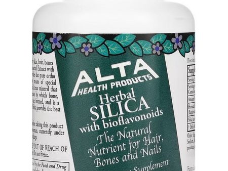 Alta Health Products, Herbal Silica with bioflavonoids, 120 Tablets Online now