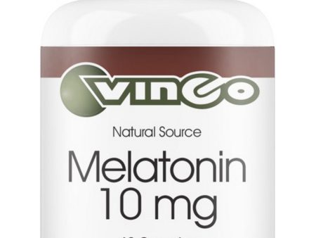 Vinco, Melatonin, 10 mg, 60 Capsules Supply