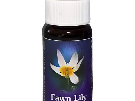 Flower Essence Services, Fawn Lily Dropper, 0.25 fl oz Sale