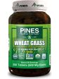 PINES Wheat Grass, Wheat Grass 500 mg, 250 Tablets Online now