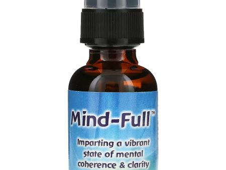 Flower Essence Services, Mind-Full Spray, 1 oz For Cheap