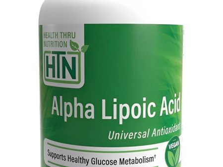 Health Thru Nutrition, Alpha Lipoic Acid 600 mg, 60 VegeCaps Sale