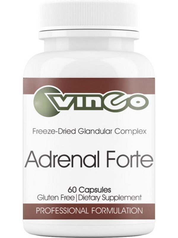 Vinco, Adrenal Forte, 60 Capsules For Sale