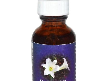 Flower Essence Services, Easter Lily Dropper, 1 fl oz For Sale