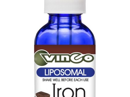 Vinco, Liposomal Iron, Chocolate Flavor, 2 fl oz Online Hot Sale