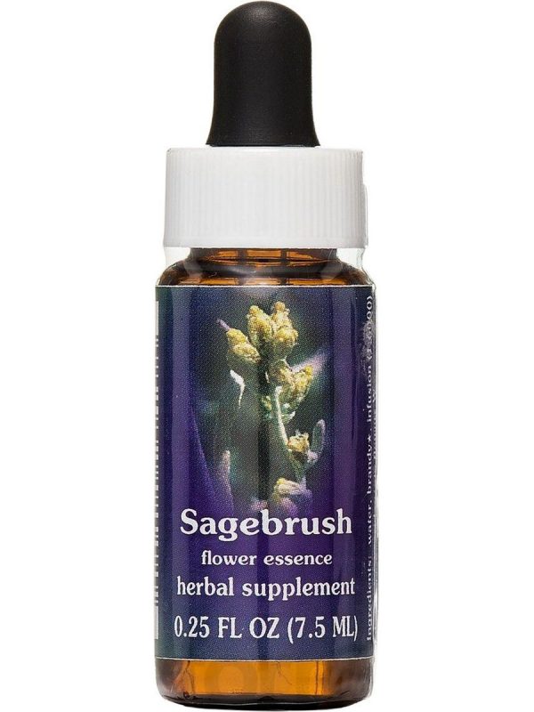 Flower Essence Services, Sagebrush Dropper, 0.25 fl oz Online now