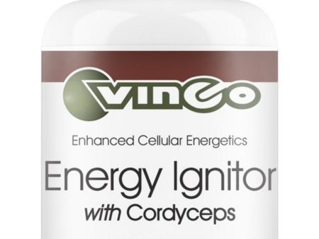 Vinco, Energy Ignitor with Cordyceps, 120 Capsules Online