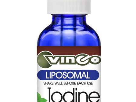 Vinco, Liposomal Iodine, Mint Flavor, 2 fl oz Supply