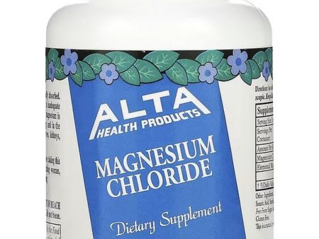 Alta Health Products, Magnesium Chloride, 100 Tablets Fashion