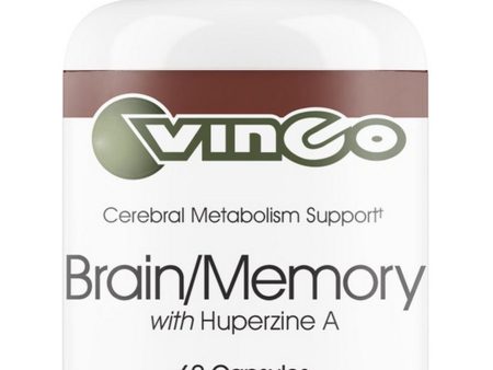 Vinco, Brain Memory, 60 Capsules Discount