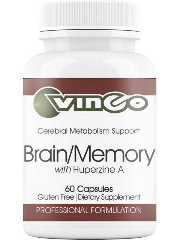 Vinco, Brain Memory, 60 Capsules Discount