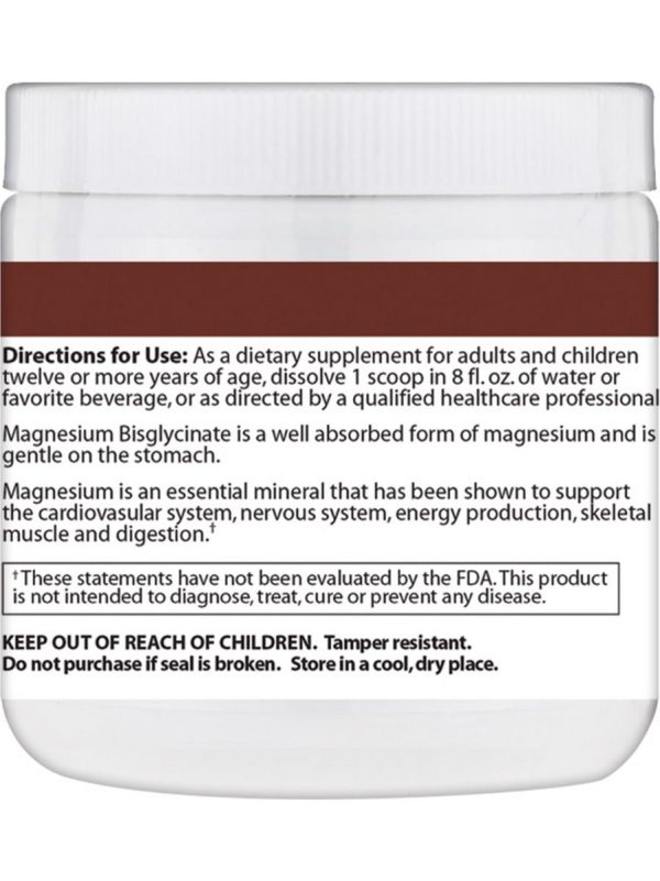 Vinco, Magnesium Bisglycinate, Natural Lemonade Flavor, 6.35 oz Online Sale