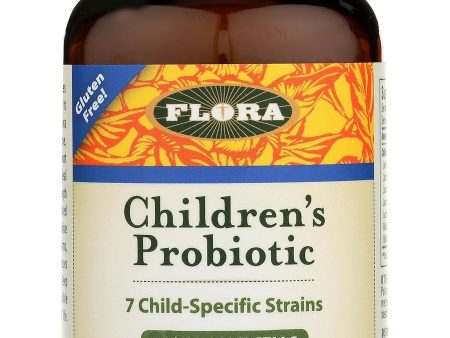 Flora, Children s Probiotic, 5 Billion Cells, 60 Capsules For Discount