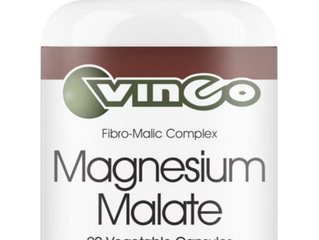 Vinco, Magnesium Malate, 90 Vegetable Capsules For Cheap