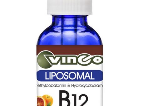 Vinco, Liposomal B12, Blood Orange Flavor, 2 fl oz Hot on Sale