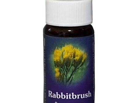 Flower Essence Services, Rabbitbrush Dropper, 0.25 fl oz Hot on Sale