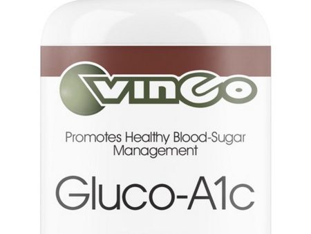 Vinco, Gluco-A1c, 60 Capsules Online now