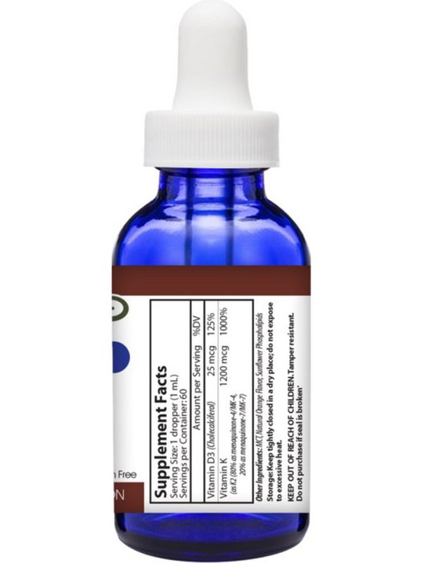 Vinco, Liposomal K2, Orange Flavor, 2 fl oz on Sale