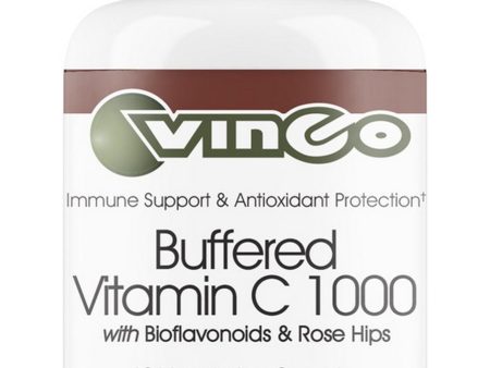 Vinco, Buffered Vitamin C 1000 with Bioflavonoids & Rose Hips, 60 Vegetarian Capsules Sale