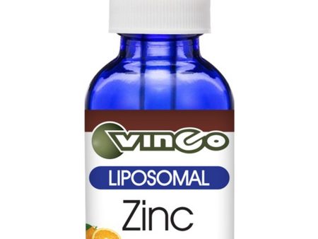 Vinco, Liposomal Zinc, Orange Flavor, 2 fl oz For Cheap