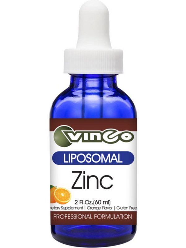 Vinco, Liposomal Zinc, Orange Flavor, 2 fl oz For Cheap