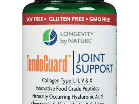 Longevity by Nature, TendoGuard Joint Collagen, 60 Capsules Hot on Sale