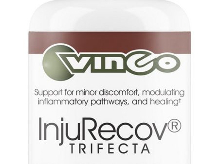 Vinco, InjuRecov Trifecta, 90 Delayed-Release Vegetable Capsules For Discount