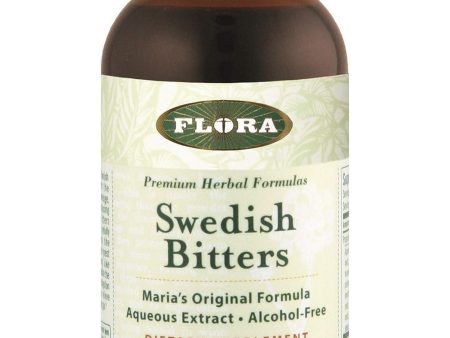 Flora, Swedish Bitters, 3.4 fl oz For Cheap