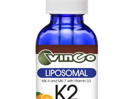 Vinco, Liposomal K2, Orange Flavor, 2 fl oz on Sale