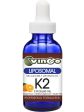 Vinco, Liposomal K2, Orange Flavor, 2 fl oz on Sale