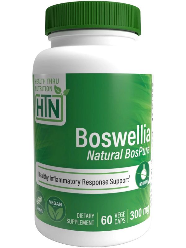 Health Thru Nutrition, Boswellia 300 mg, 60 VegeCaps Hot on Sale