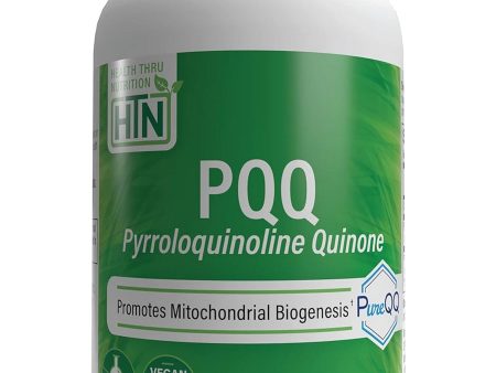 Health Thru Nutrition, PQQ Pyrroloquinoline Quinone 20 mg, 120 VegeCaps on Sale