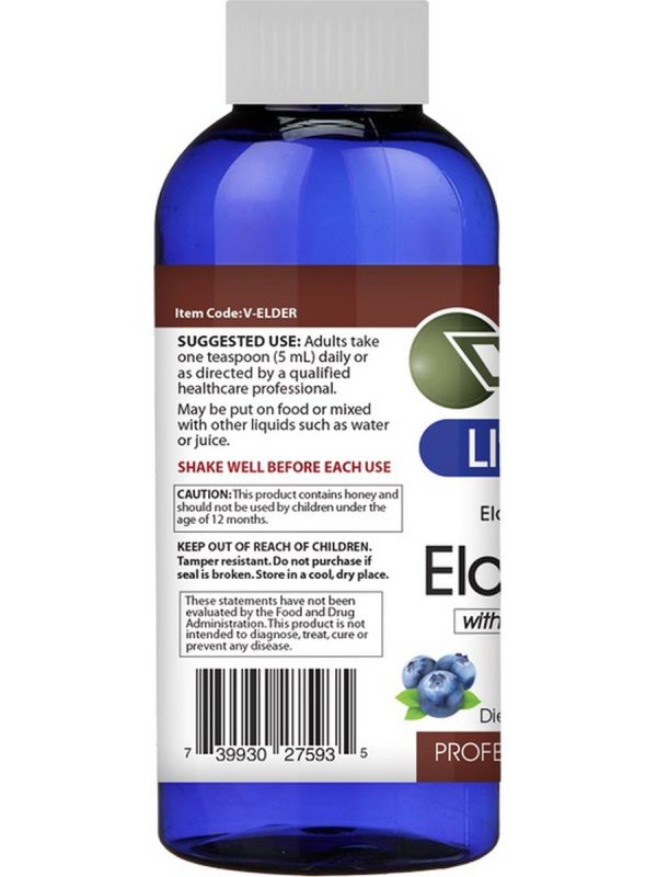 Vinco, Liposomal Elderberry+ with Vitamin C & Prebiotic, 4 fl oz Online