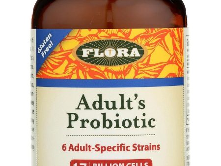 Flora, Adult s Probiotic, 17 Billion Cells, 60 Capsules Online