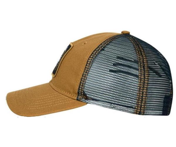 Coors Banquet Rodeo Logo Canvas Snapback Hat Multi Color Cap on Sale