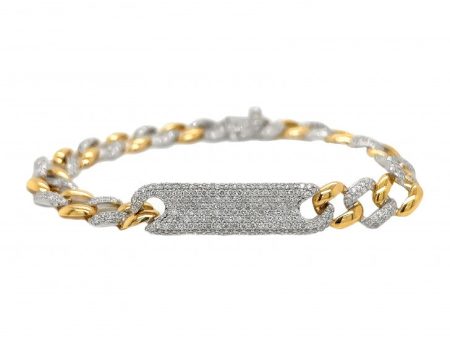 14k Gold Diamond Heather Cuban Link Chain Supply