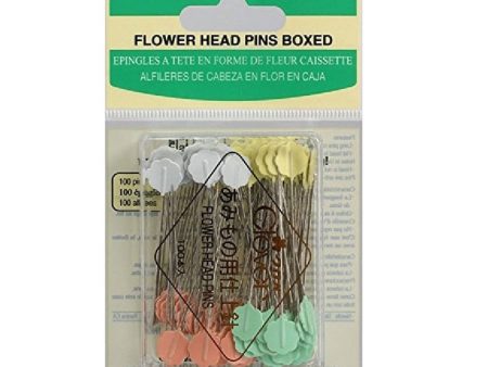 Clover Flowerhead pins 100pcs Hot on Sale